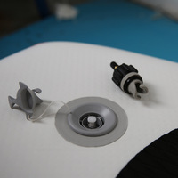 Adaptateur de valve d'air pour planche à pagaie SUP, convertisseur de pompe à air standard conventionnelle, prix usine