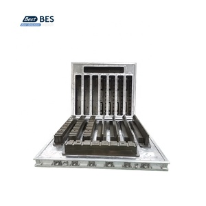 Machine de moulage entièrement automatique pour la fabrication de boîtes à poisson, à fruits et d'emballages pour <span class=keywords><strong>lave</strong></span>-<span class=keywords><strong>linge</strong></span> et réfrigérateur en polystyrène expansé (EPS) - Product Image 4