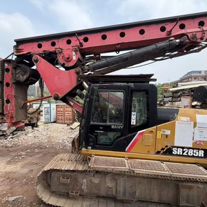 Used Sany SR285R Winch Good Condition Rotary <b>Drilling</b> Rig Diesel-Powered Core Components <b>Pump</b> Motor Engine - Product Image 1