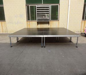 Plate-forme de scène de danse mobile en aluminium réglable pour mariage - Product Image 4