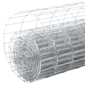 High Quality 15GA 2inch x 4inch <b>Mesh</b> Galvanized Welded <b>Mesh</b> Roll for Fencing Protection <b>Wire</b> 4ftx50ft Roll - Product Image 1