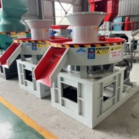Presse à briquettes industrielle RDF pour le recyclage des déchets solides (plastique, tissu) en combustible dérivé des déchets (RDF) en cubes