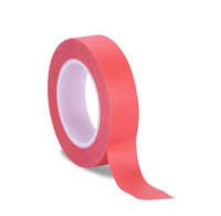 Ruban de masquage rouge en PET, ruban de masquage composite résistant à la chaleur, ruban de protection pour PCB, électronique, peinture en poudre et protection