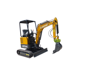 1 Tấn 2 Tấn Trung Quốc Nhà Sản Xuất Thủy Lực Mini Máy Xúc - Product Image 3