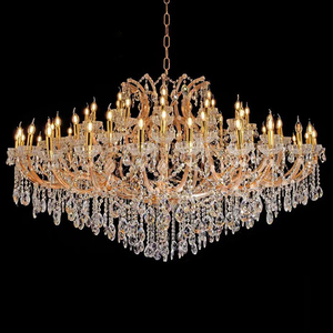 Lustre suspendu LED moderne en verre cristal K9 pour salon de luxe, <span class=keywords><strong>salle</strong></span> à <span class=keywords><strong>manger</strong></span> contemporaine, chambre à coucher – <span class=keywords><strong>Luminaire</strong></span> - Product Image 6