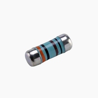 Résistance à film métallique SMD RXNE à cinq anneaux de couleur, série 0207/0309/0410/0411, 1/4W 1/2W 1W 1%, à montage en surface, directement de l'usine