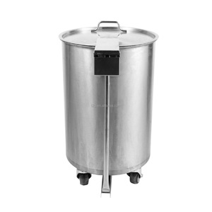 ถังขยะพลาสติกขนาดใหญ่ 50L/75L/100L กันน้ำ กันกลิ่น ใช้เท้าเหยียบ สำหรับใช้ภายในอาคาร - Product Image 2