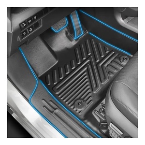 Tapis de sol de voiture de marque KQD, vente en gros, imperméables, 3D 5D TPO/TPE, pour VOLKSWAGEN - Product Image 1