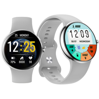 Prix d'usine mode sport montre intelligente BT appel Pixel montre Amoled montre intelligente Relojes Inteligentes LA24