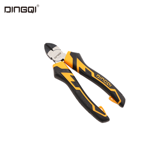 Dingqi Chuyên Nghiệp 7 Inch Dây Điện Cáp Máy Cắt Mini Cắt Chéo Kìm Với TPR Xử Lý - Product Image 4