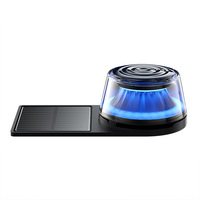 [Collection Premium] Diffuseur d'aromathérapie solaire pour voiture en ABS, Nouveau modèle 2026, Atomiseur intelligent à pulvérisation automatique de parfum