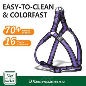 Nunbell çevre dostu naylon basit y-şekilli katı toka kapatma kolay temiz hafif dayanıklı köpek koşum uzun süreli kullanım - Product Image 2
