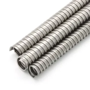 Mangueras de conducto de aluminio de metal flexible de 3 pulgadas
