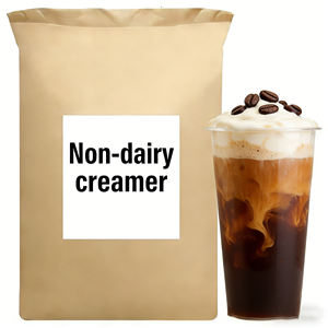 Crème en poudre non laitière riche saveur vanille pour café et bubble tea, 25 kg, vente en gros, prix réduit, promotion - Product Image 3