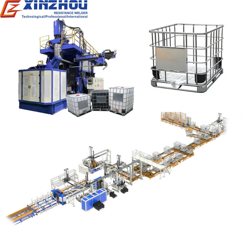 Ibc Food Grade tank Blowing Mold