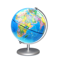 Boule de carte de l'océan, apprentissage de la géométrie, monde éducatif, Globe de la terre