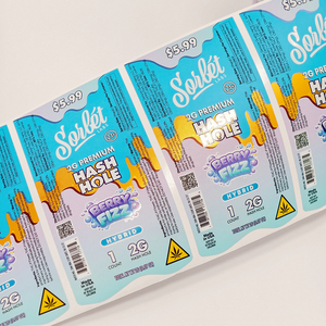 Budget Friendly Self Adhesive <b>Roll</b> Vinyl <b>Stickers</b> For Mass Production Brand Packaging - Product Image 6
