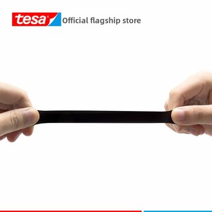เทปพันสายไฟ PVC <span class=keywords><strong>Tesa</strong></span> <span class=keywords><strong>53988</strong></span> หนา 0.15 มม. คุณสมบัติหน่วงไฟ สำหรับพันสายไฟ - Product Image 2