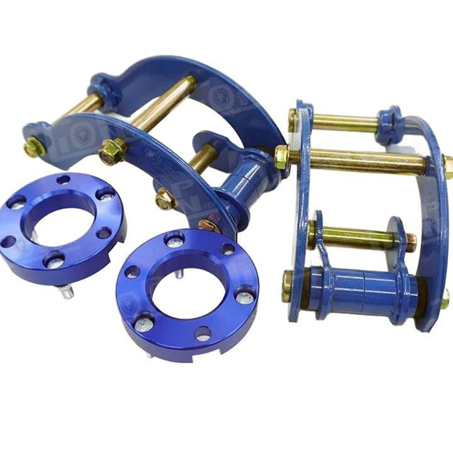 4x4 Off-Road Lifting Kit 2-Inch Car Lifting Modify Accessories Suspension Lift Kit Sets for Hilux Vigo