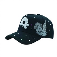 Casquettes de baseball pour hommes en coton de haute qualité, nouveau style, à cinq panneaux, brodées avec logo, vente en gros