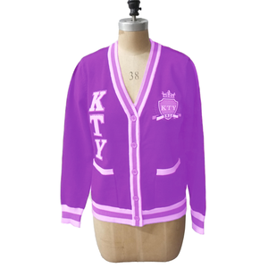 Confortable Fabricant Casual Plus Sized AKA Sorority Greek Apparels University & College Sorority Fraternity - Product Image 5