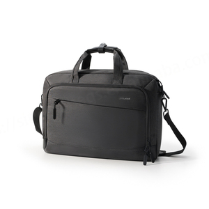 Wholesale <b>15.6</b> Inch <b>Laptop</b> and Tablet <b>Case</b> Soft Bag PU Eco-Friendly Fashion Unisex Messenger Shoulder Bag Custom <b>Laptop</b> Bag - Product Image 2