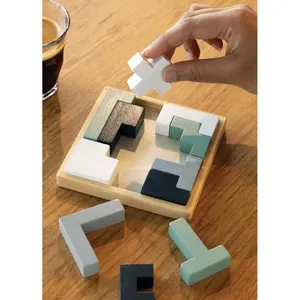 Puzzles en bois Cree, gadgets personnalisés - Product Image 2