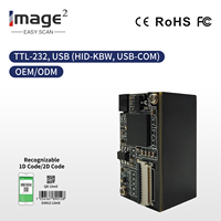 Módulo Escáner de Código de Barras M630 Compatible con Lector de Códigos QR para Control de Acceso, Escáner de Tarjetas, Casillero Inteligente, Gabinete de Pago