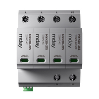 Multiprise avancée Mday MYN20 T2 3P+NPE avec protection contre les surtensions 20kA AC SPD, protection de tension pour toute la maison