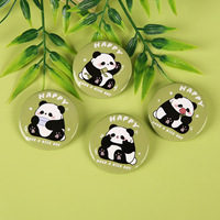 Épingles à revers personnalisées en métal, thème animal, anime, émail dur ou souple, pour décoration avec impression UV