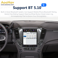 Radio de coche de 12,1 pulgadas para Chevrolet Tahoe Suburban GMC Yukon 2015 - 2020 pantalla táctil estéreo navegación GPS Carplay Multimedia