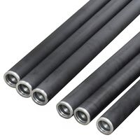 Eje de Transmisión Ligero y Dinámicamente Equilibrado de CFRP, Rodillo de Fibra de Carbono Personalizado con Junta Universal Sin Grasa