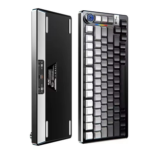 คีย์บอร์ดกลไกอะลูมิเนียมไร้สาย BT สามโหมด สำหรับเล่นเกมอีสปอร์ต แบบ Hot Plug - Product Image 5