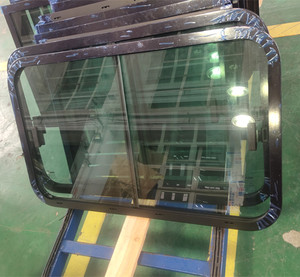 Tự động kính đôi trượt cửa sổ cho xe buýt và xây dựng phương tiện đi lại cửa sổ xe - Product Image 6