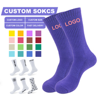 Calcetines Deportivos de Algodón para Mujer, de Alta Calidad, con Logotipo y Color Personalizados, para Correr