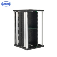 Support de stockage de cartes de circuits imprimés Leenol, résistant à la chaleur, pour SMT ESD, avec système de magazine