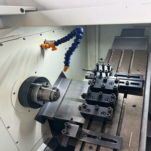 เครื่องกลึงซีเอ็นซีแบบประหยัด โครงสร้างกะทัดรัด ใช้งานง่าย ค่าบำรุงรักษาต่ำ สำหรับโรงงานขนาดเล็กและขนาดกลาง - Product Image 2