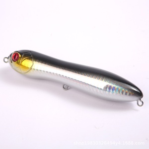 Señuelo de Pesca de Cabeza de Serpiente de 13 cm, Cebo Duro para Agua Dulce y Salada, Señuelo para Lubina - Product Image 4