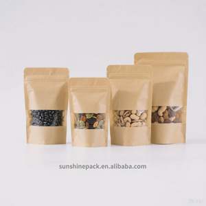 Sachets refermables à fermeture éclair imprimés avec logo personnalisé pour chips, brownies, snacks - Emballage alimentaire résistant à l'humidité - Product Image 2