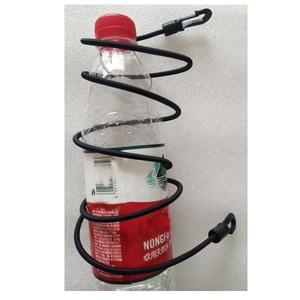 Corde élastique en caoutchouc de 4 mm, 110 cm, avec extrémités à crochet pour utilisation en canoë en extérieur - Product Image 4