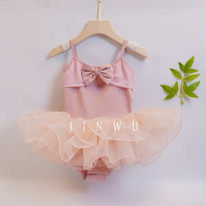Popular Venta caliente de moda de buena calidad lindo bebé entrenamiento rendimiento desgaste <span class=keywords><strong>Rosa</strong></span> tutú de Ballet - Product Image 4