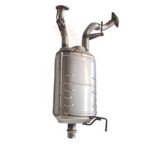 Silenciador de escape medio para Toyota UZJ200 Land Cruiser Pickup Acero inoxidable Silenciador de ruido de alta calidad Escape - Product Image 1