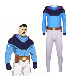 Disfraz de Star's Edge Invincible All-rounder para adultos, traje de héroe para hombre, traje para fiesta de Halloween - Product Image 1