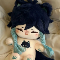 Peluches personnalisées OEM, figurines de jeux, animaux en peluche avec rembourrage en coton PP, peluches personnalisables, marque 4u, unisexe