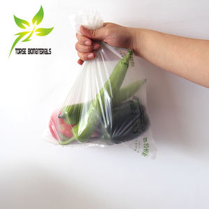 Bolsas Compostables para Frutas y Verduras en Rollo, Bolsas Biodegradables EN13432 para Productos Agrícolas para Supermercado, Bolsas para Frutas y Verduras - Product Image 3