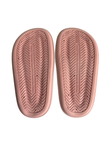 รองเท้าแตะ PVC สีชมพู รุ่น MD-610 พื้นรองเท้า EVA กันลื่น 20 มม. ใส่ได้ทุกฤดู สำหรับใส่ในบ้าน - Product Image 1