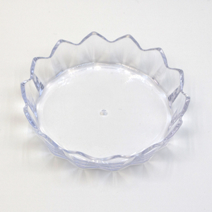 Soporte Transparente Rosa para Pinceles de Uñas de Acrílico, Organizador Multifuncional para Herramientas de Manicura - Product Image 4