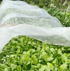 Rete <span class=keywords><strong>Anti</strong></span>-<span class=keywords><strong>Insetti</strong></span> 50 Mesh Trattata UV in PE HDPE per Serre, Protezione di Frutta e Verdura, Controllo Parassiti - Product Image 1
