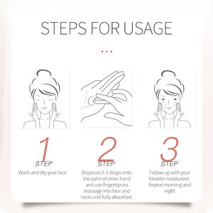 Suero facial antienvejecimiento y blanqueador con vitamina C orgánica, ácido azelaico y niacinamida, personalizado por el fabricante. - Product Image 5