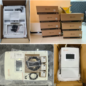Super Offerta Inverter Solare Ibrido <span class=keywords><strong>Solis</strong></span> da 6KW S6-EH1P6K-L-Plus Monofase Inverter per Accumulo Energetico a Bassa Tensione Monofase da 8kW e 10kW - Product Image 5